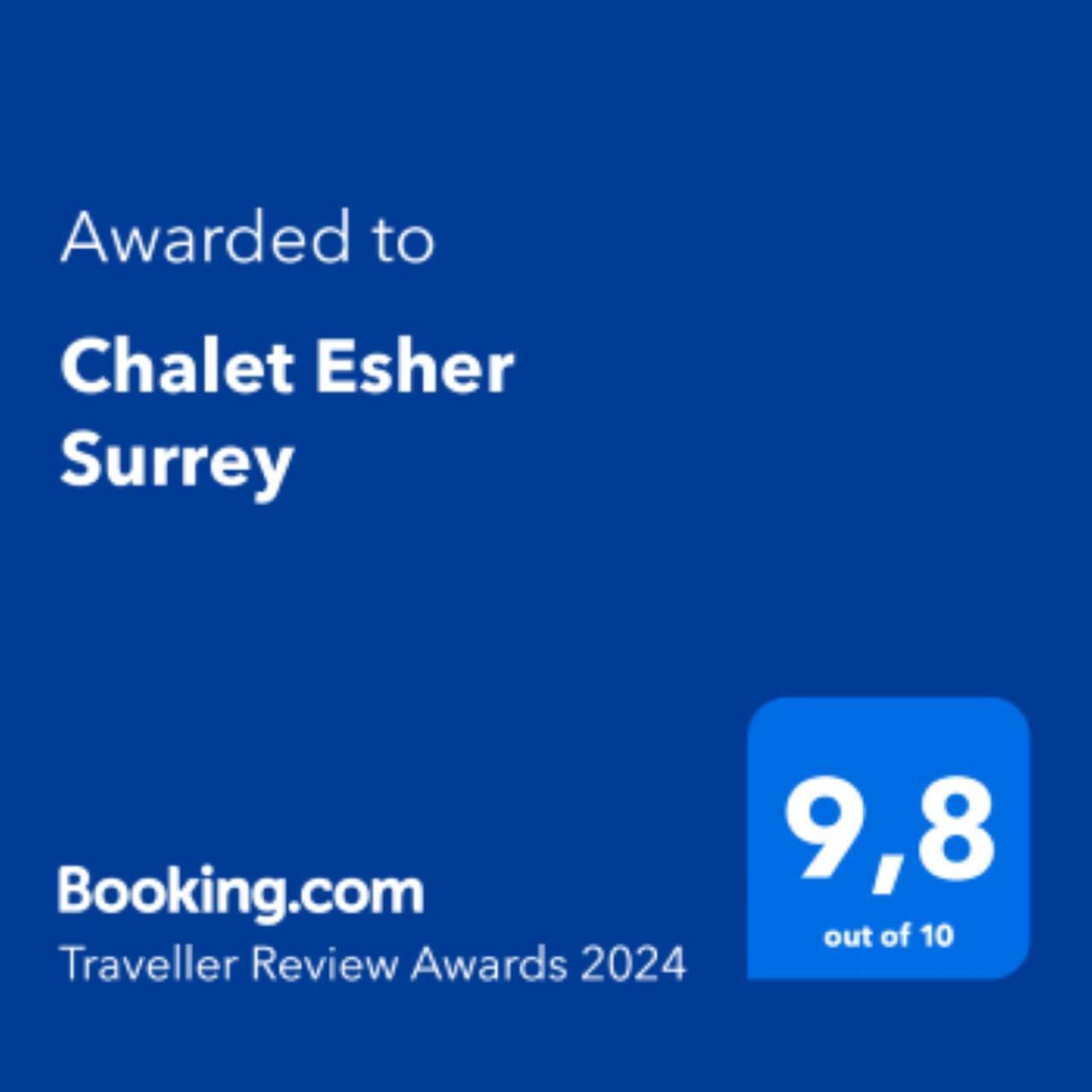 Chalet Esher Surrey Ried-Brig Exterior photo