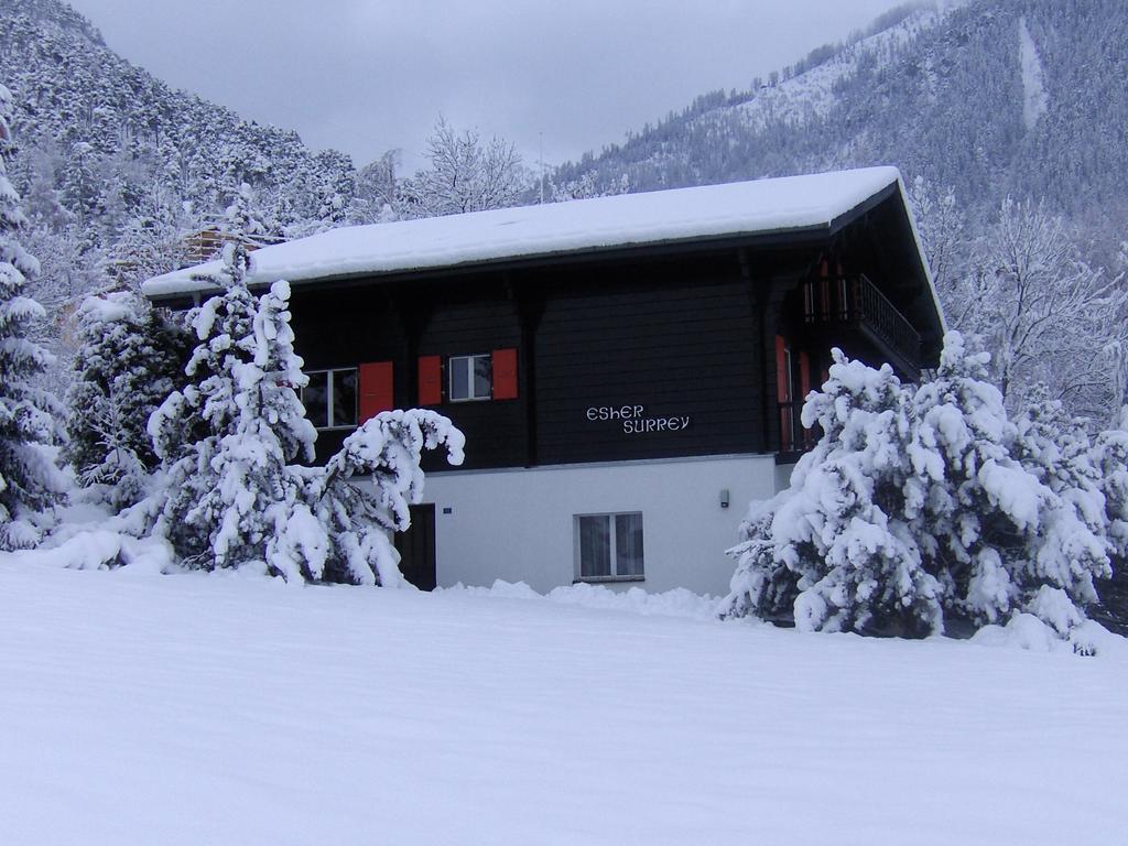 Chalet Esher Surrey Ried-Brig Room photo